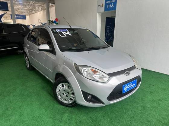 FORD FIESTA 1.6 SE SEDAN 16V FLEX 4P MANUAL